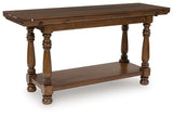 Sturlayne Flip Top Sofa Table - Furniture World