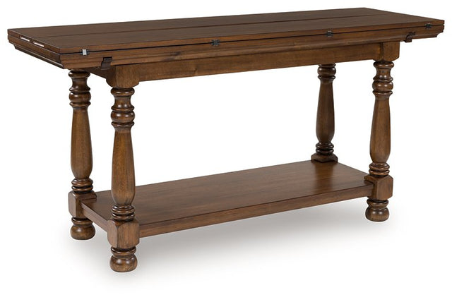 Sturlayne Flip Top Sofa Table - Furniture World