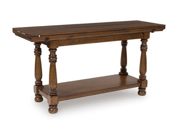 Sturlayne Flip Top Sofa Table - Furniture World