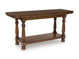 Sturlayne Flip Top Sofa Table - Furniture World