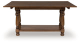Sturlayne Flip Top Sofa Table - Furniture World