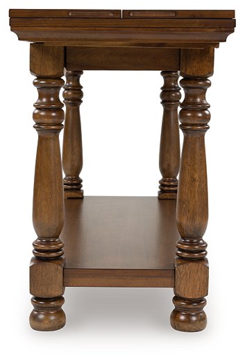 Sturlayne Flip Top Sofa Table - Furniture World