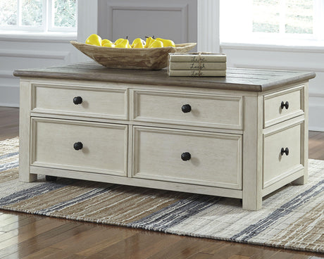 Bolanburg Occasional Table Set - Furniture World