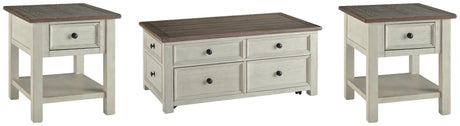 Bolanburg Occasional Table Set - Furniture World