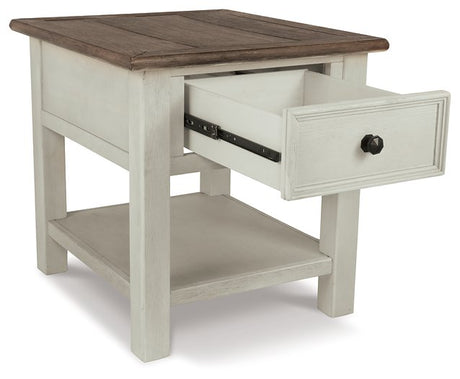 Bolanburg End Table - Furniture World