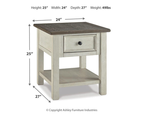 Bolanburg End Table Set - Furniture World