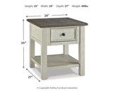 Bolanburg Occasional Table Set