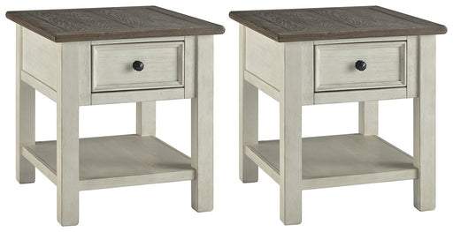 Bolanburg End Table Set - Furniture World