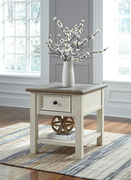 Bolanburg End Table - Furniture World