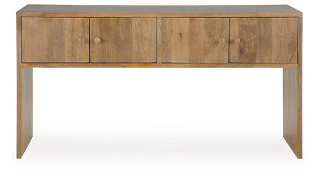 Ella Grove Console - Furniture World