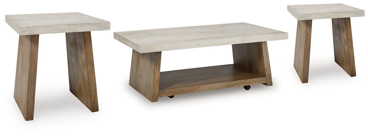Brendalhouse Occasional Table Set - Furniture World