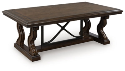 Maylee Coffee Table - Furniture World
