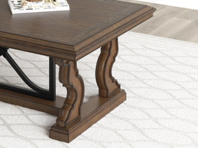 Maylee Coffee Table - Furniture World