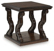 Maylee End Table - Furniture World