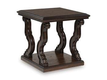 Maylee End Table - Furniture World