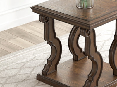 Maylee End Table - Furniture World