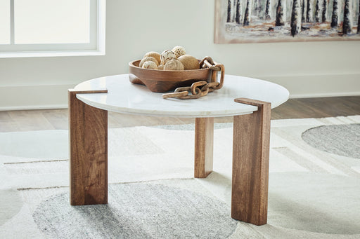 Isanti Coffee Table - Furniture World