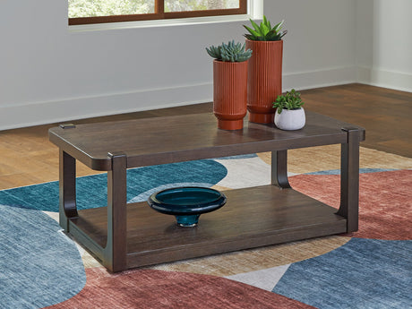 Breckington Coffee Table - Furniture World