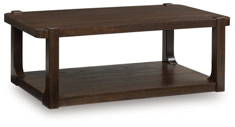 Breckington Coffee Table - Furniture World