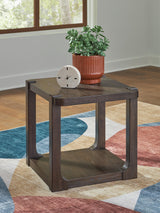 Breckington End Table - Furniture World