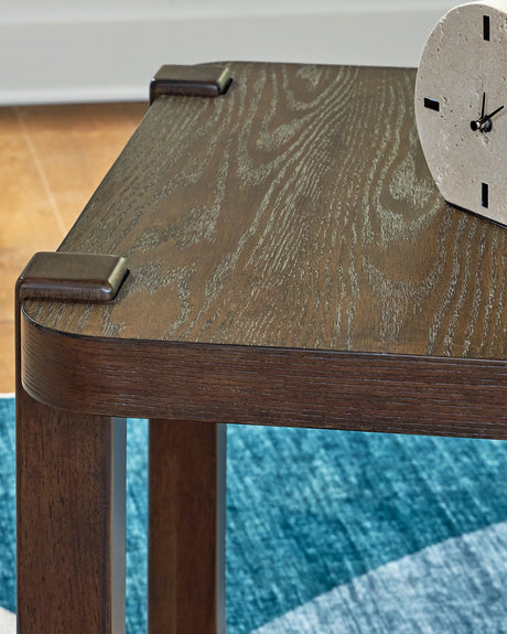 Breckington End Table - Furniture World