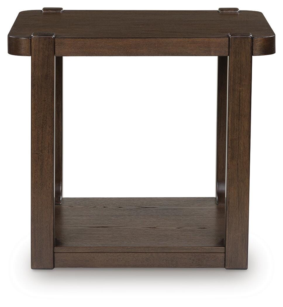 Breckington End Table - Furniture World