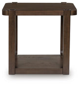 Breckington End Table - Furniture World