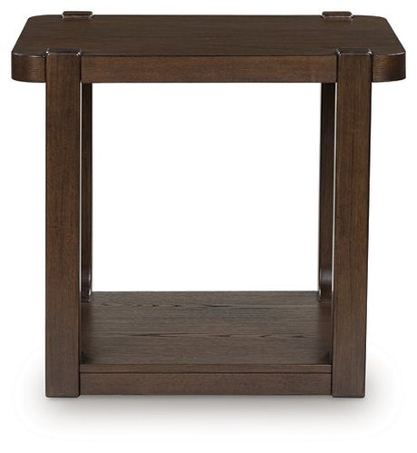 Breckington End Table - Furniture World
