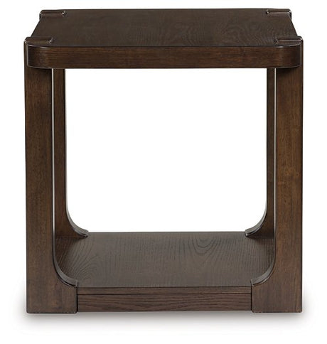 Breckington End Table - Furniture World