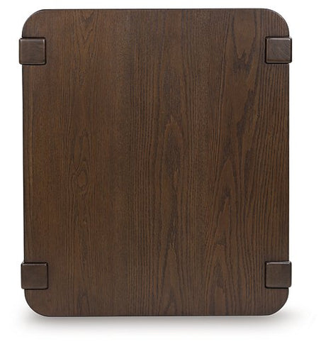 Breckington End Table - Furniture World