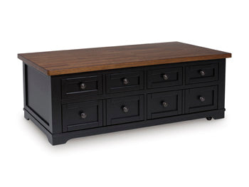 Wildenauer Lift-Top Coffee Table - Furniture World