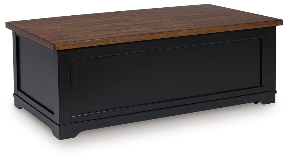 Wildenauer Lift-Top Coffee Table - Furniture World
