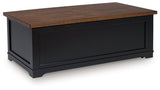 Wildenauer Lift-Top Coffee Table - Furniture World