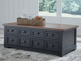 Wildenauer Lift-Top Coffee Table - Furniture World
