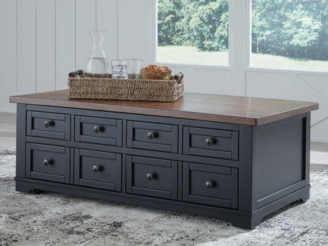 Wildenauer Lift-Top Coffee Table - Furniture World