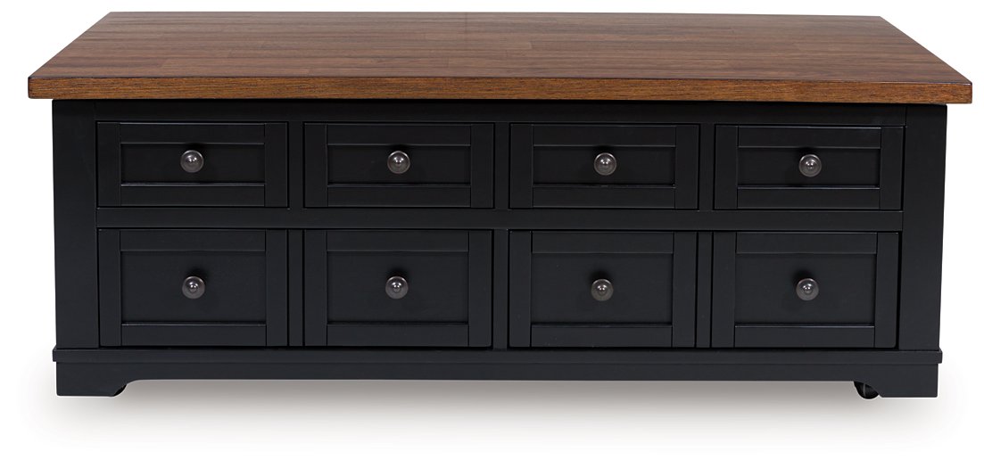 Wildenauer Lift-Top Coffee Table - Furniture World