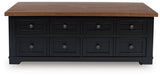 Wildenauer Lift-Top Coffee Table - Furniture World