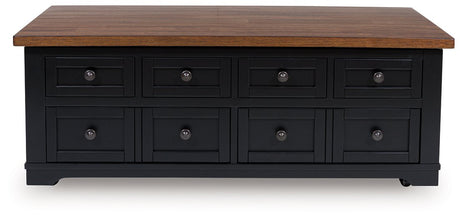 Wildenauer Lift-Top Coffee Table - Furniture World