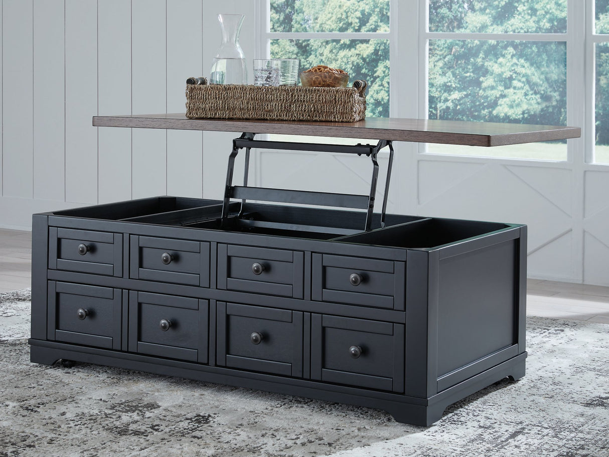 Wildenauer Lift-Top Coffee Table - Furniture World
