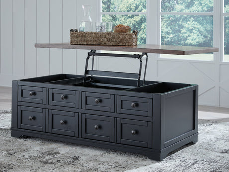 Wildenauer Lift-Top Coffee Table - Furniture World