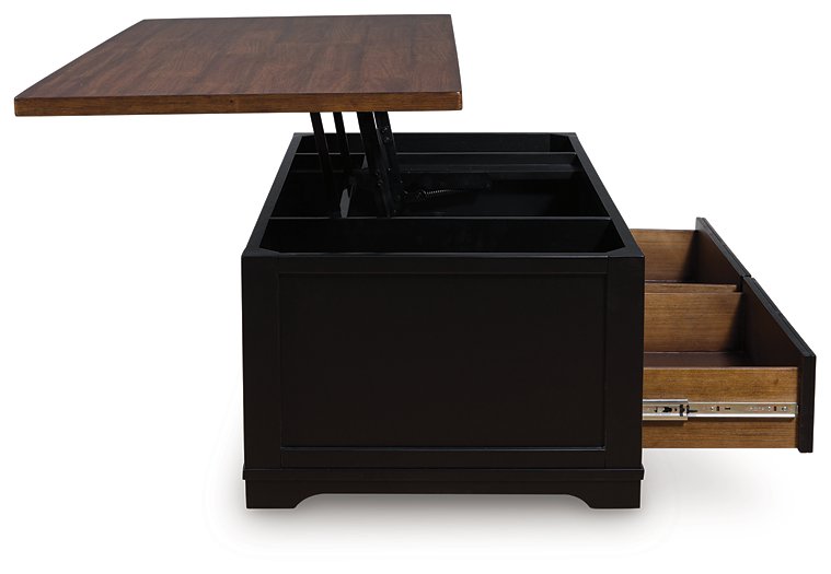 Wildenauer Lift-Top Coffee Table - Furniture World