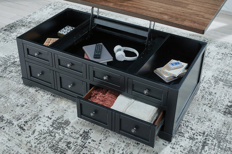 Wildenauer Lift-Top Coffee Table - Furniture World