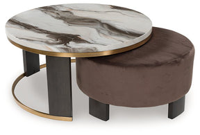 Jazmore Nesting Coffee Table (Set of 2) - Furniture World