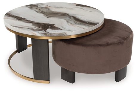 Jazmore Nesting Coffee Table (Set of 2) - Furniture World