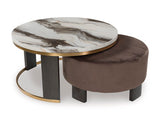 Jazmore Nesting Coffee Table (Set of 2) - Furniture World