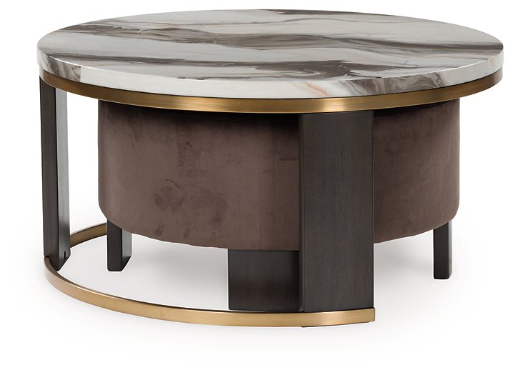 Jazmore Nesting Coffee Table (Set of 2) - Furniture World