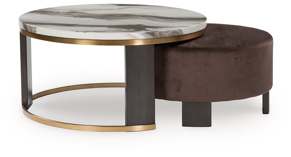 Jazmore Nesting Coffee Table (Set of 2) - Furniture World