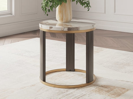 Jazmore End Table - Furniture World