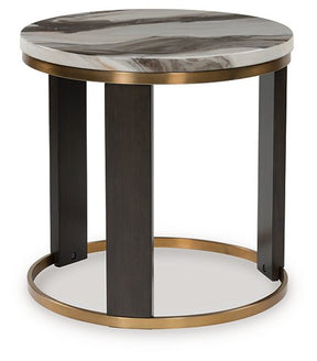 Jazmore End Table - Furniture World
