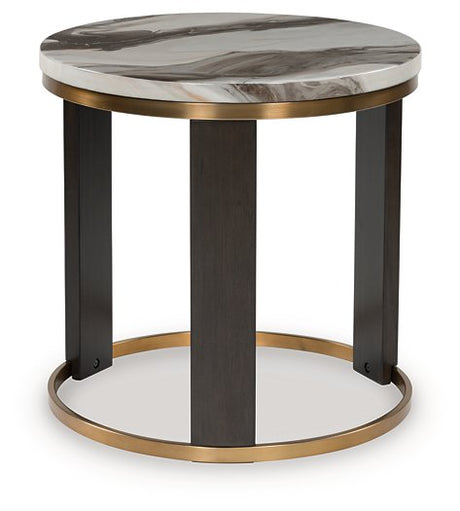 Jazmore End Table - Furniture World